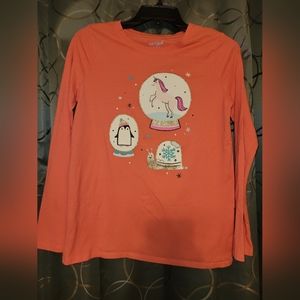 Girl's long sleeve shirt